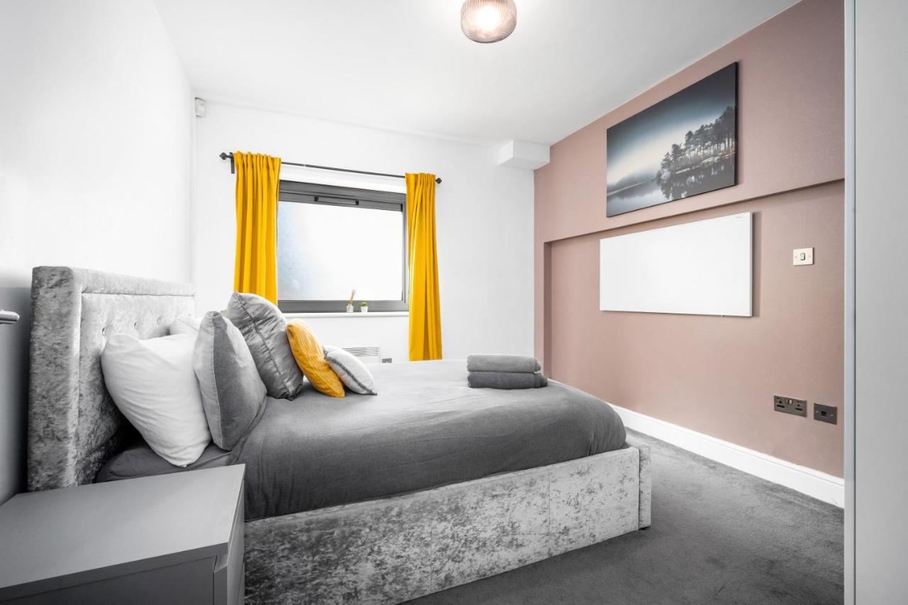 Broadway Suite - Newly Refurbished Stylish Apartment With Free Private Parking - Great Location Birmingham Exteriér fotografie