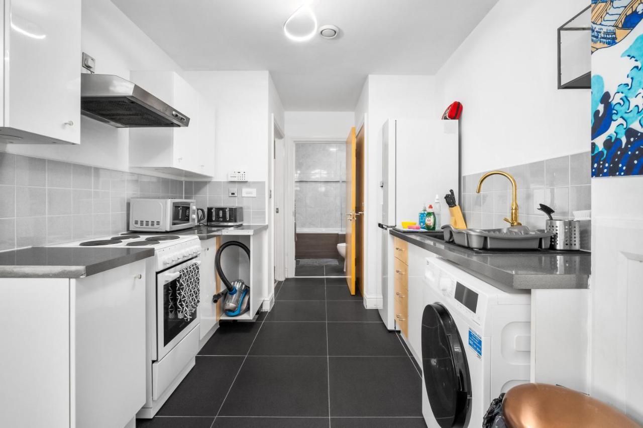 Broadway Suite - Newly Refurbished Stylish Apartment With Free Private Parking - Great Location Birmingham Exteriér fotografie