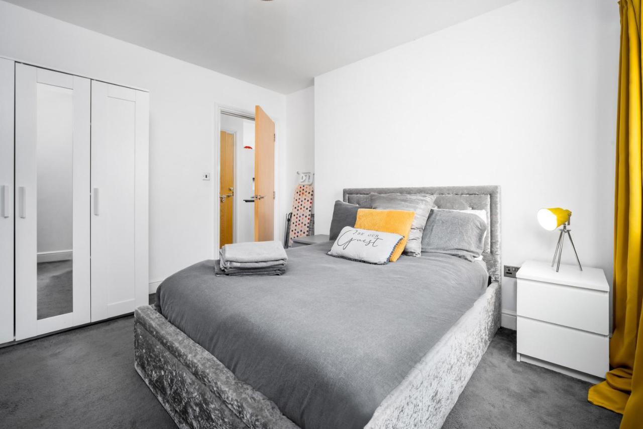 Broadway Suite - Newly Refurbished Stylish Apartment With Free Private Parking - Great Location Birmingham Exteriér fotografie