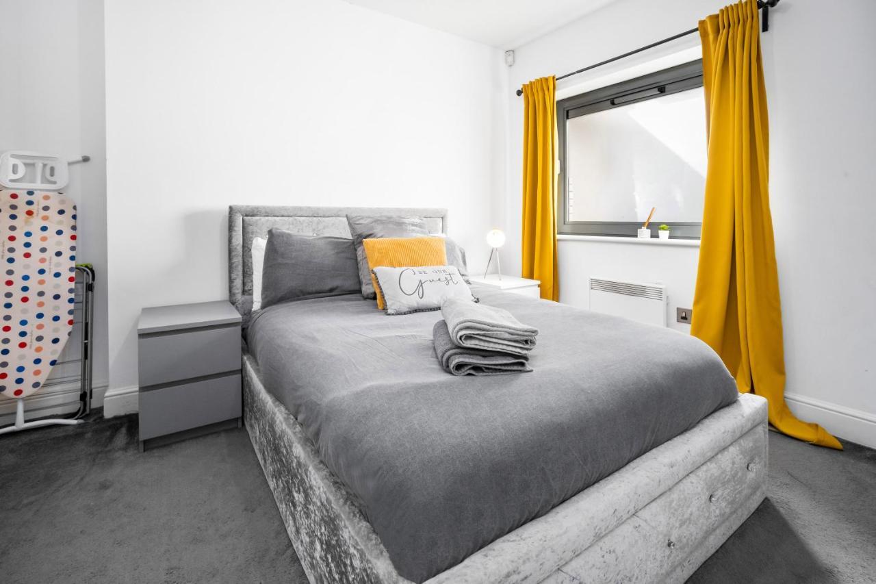 Broadway Suite - Newly Refurbished Stylish Apartment With Free Private Parking - Great Location Birmingham Exteriér fotografie