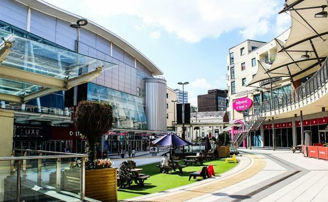 Broadway Suite - Newly Refurbished Stylish Apartment With Free Private Parking - Great Location Birmingham Exteriér fotografie